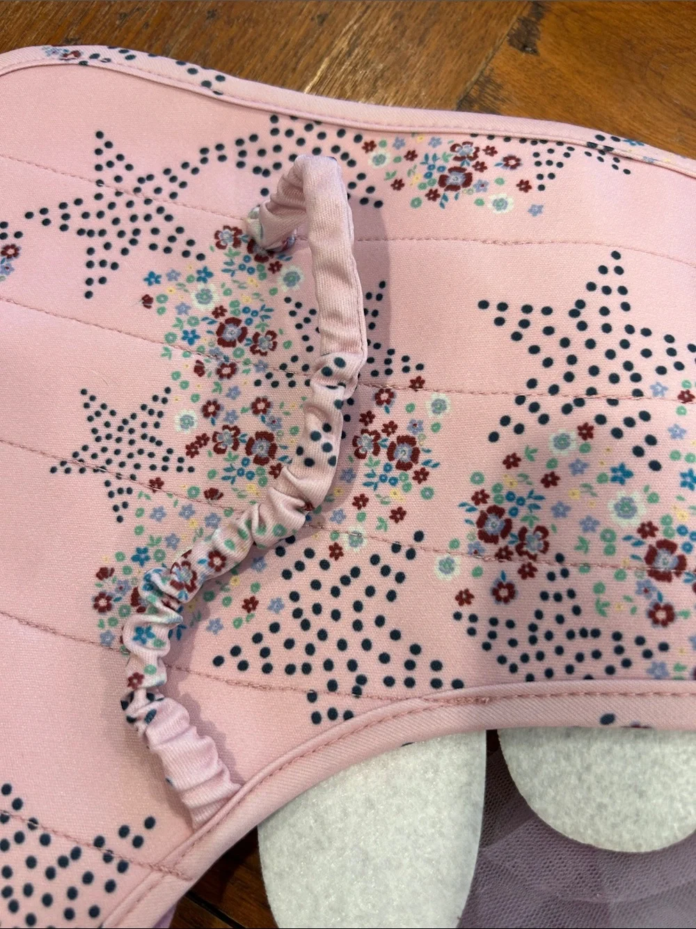 Matilda Jane Pink Unicorn Wing and Tulle Tutu Set with Floral Headband